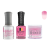Lechat Dip, Gel, Polish Trio Heavenly Angel #19 Mood Change, 3pc Bundle