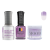 Lechat Dip, Gel, Polish Trio Lavender Blooms #20 Mood Change, 3pc Bundle