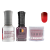 Lechat Dip, Gel, Polish Trio Dark Rose #34 Mood Change, 3pc Bundle