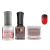 Lechat Dip, Gel, Polish Trio Timeless Ruby #44 Mood Change, 3pc Bundle