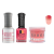 Lechat Dip, Gel, Polish Trio Crushed Coral #55 Mood Change, 3pc Bundle