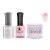 Lechat Dip, Gel, Polish Trio Seashell Pink #56 Mood Change, 3pc Bundle