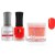 Lechat Dip, Gel, Polish Trio Jack Rose #011, 3pc Bundle