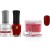 Lechat Dip, Gel, Polish Trio Fizzy Apple #023, 3pc Bundle