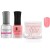 Lechat Dip, Gel, Polish Trio Pink Lady #025, 3pc Bundle