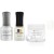 Lechat Dip, Gel, Polish Trio Marshmallow Gin #035, 3pc Bundle