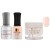 Lechat Dip, Gel, Polish Trio Beauty Bridetobe #050, 3pc Bundle