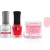Lechat Dip, Gel, Polish Trio Pink Clarity #054, 3pc Bundle