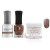 Lechat Dip, Gel, Polish Trio La Rosa Romantica #055, 3pc Bundle