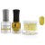 Lechat Dip, Gel, Polish Trio Seriously Golden #056, 3pc Bundle