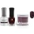Lechat Dip, Gel, Polish Trio Night At The Cinema #081, 3pc Bundle