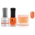 Lechat Dip, Gel, Polish Trio Coral Carnation #097, 3pc Bundle