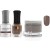 Lechat Dip, Gel, Polish Trio Hazelwood #129, 3pc Bundle