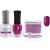 Lechat Dip, Gel, Polish Trio Wild Berry #131, 3pc Bundle