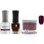 Lechat Dip, Gel, Polish Trio Maroonscape #132, 3pc Bundle