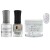 Lechat Dip, Gel, Polish Trio Titanium #134, 3pc Bundle