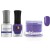 Lechat Dip, Gel, Polish Trio City Of Angels #141, 3pc Bundle