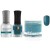 Lechat Dip, Gel, Polish Trio Windy City #142, 3pc Bundle