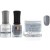 Lechat Dip, Gel, Polish Trio Fog City #143, 3pc Bundle