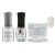 Lechat Dip, Gel, Polish Trio Frosted Diamonds #163, 3pc Bundle