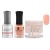 Lechat Dip, Gel, Polish Trio Peach Charming #169, 3pc Bundle