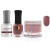 Lechat Dip, Gel, Polish Trio Cabana Cove #180, 3pc Bundle