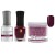 Lechat Dip, Gel, Polish Trio Divine Wine #185, 3pc Bundle