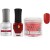 Lechat Dip, Gel, Polish Trio Red Haute #189, 3pc Bundle