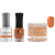 Lechat Dip, Gel, Polish Trio Felicity #205, 3pc Bundle