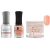 Lechat Dip, Gel, Polish Trio Nude Affair #214, 3pc Bundle