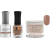 Lechat Dip, Gel, Polish Trio Cocoa Kisses #216, 3pc Bundle