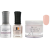 Lechat Dip, Gel, Polish Trio French Vanilla #223, 3pc Bundle