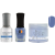 Lechat Dip, Gel, Polish Trio Wisteria #250, 3pc Bundle