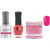 Lechat Dip, Gel, Polish Trio Flamboyant Flamingo #253, 3pc Bundle