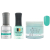 Lechat Dip, Gel, Polish Trio Teal Me About It #257, 3pc Bundle