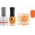 Lechat Dip, Gel, Polish Trio Sunset Glow #268, 3pc Bundle