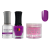 Lechat Dip, Gel, Polish Trio Fuchsia Freeze #279, 3pc Bundle