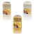 Keyano Pumkin Spice 3pc Set Butter Cream, Mask, Scrub 1Gal