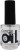 Empty Glass Bottle Printed Cuticle Oil .5oz