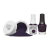 Gelish Dip, Gel, Polish Trio #515 A Hundred Present Yes, On My Wish List, 3pc