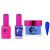 Nitro Amber Trio #104 Glitzy Blue,, 3pc Bundle