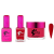 Nitro Amber Trio #91 Parisian Girl,, 3pc Bundle
