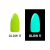 Chisel Dip Powder Glow In The Dark #11, 2oz
