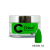 Chisel Dip Powder Neon #10, 2oz
