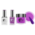 Nitro Nails Dip Powder, Gel Polish Trio #130, 3pc Bundle