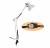 Swing-Arm Salon Light 303 White (Bulb Not Included)