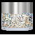 KiaraSky Sprinkle On Glitter #203 Glam And Glisten, 2oz