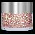 KiaraSky Sprinkle On Glitter #206 Ice Queen, 2oz