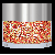 KiaraSky Sprinkle On Glitter #207 Queen Of Hearts, 2oz