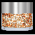 KiaraSky Sprinkle On Glitter #212 Copperella, 2oz